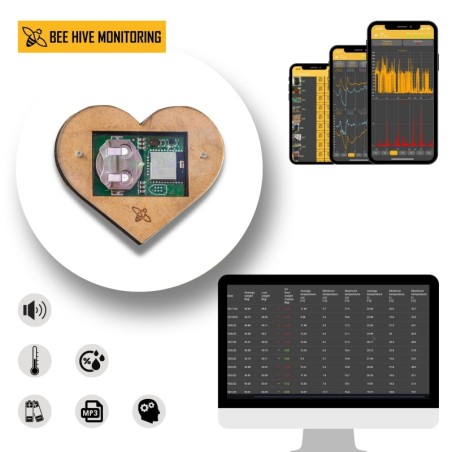 Srdce úlu 3.0 - vnitřní monitoring úlu