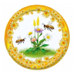 Víčko včely a květiny 82 -...