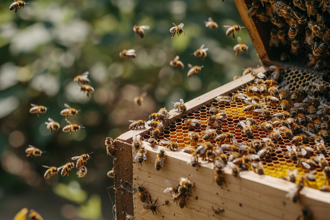 Pokročilé techniky včelaření: Rozmnožování a tvorba nových včelstev 